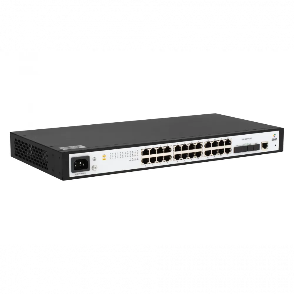 Управляемый коммутатор уровня 2+ SNR-S5210G-24TX