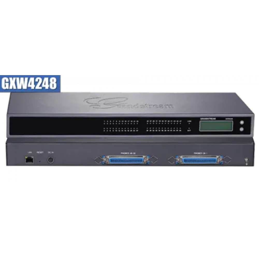 VoIP шлюз Grandstream GXW4248