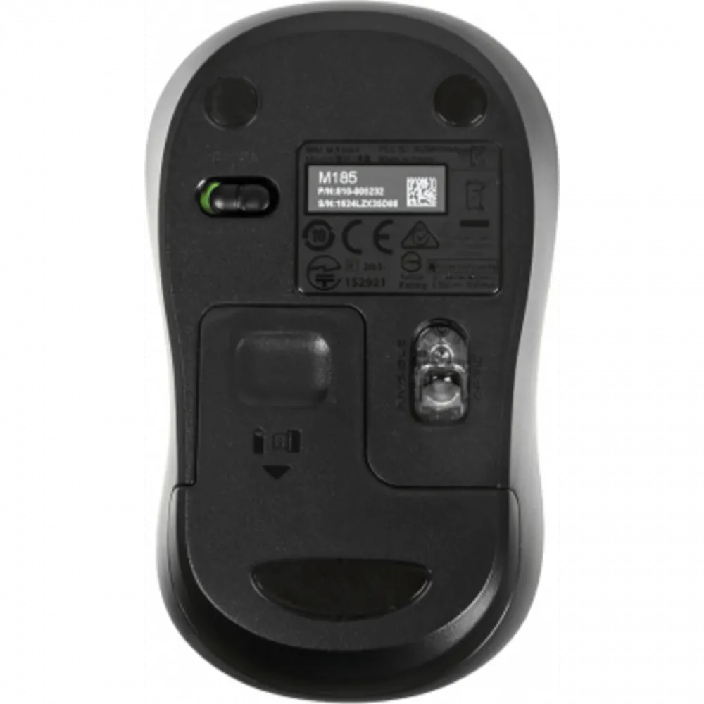 Клавиатура и мышь Logitech MK270 беспроводные, черные