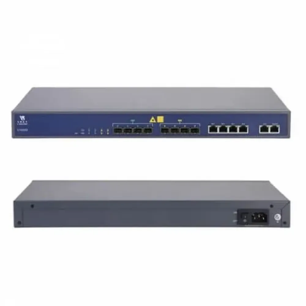 Концентратор OLT 4EPON, 4RJ45 MiNi