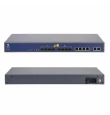 Концентратор OLT 4*EPON, 4*RJ45 MiNi