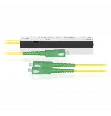 Делитель оптический корпусный single window 1х2 (1310nm) SC/APC