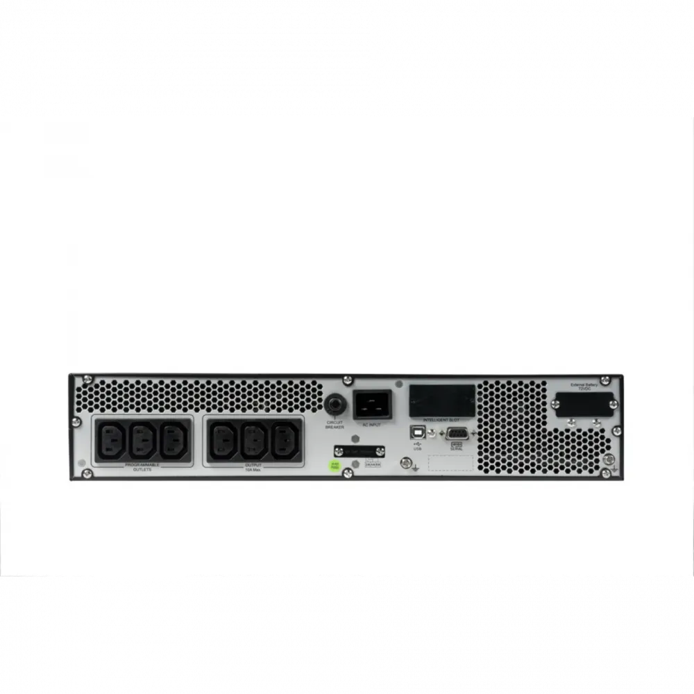 Источник бесперебойного питания Systeme Electric Smart-Save Online SRV 2000 ВА 2U 230В