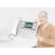 IP-телефон Fanvil X305 (белый, 2 аккаунта, цветной ЖК экран, Wi-Fi, PoE)