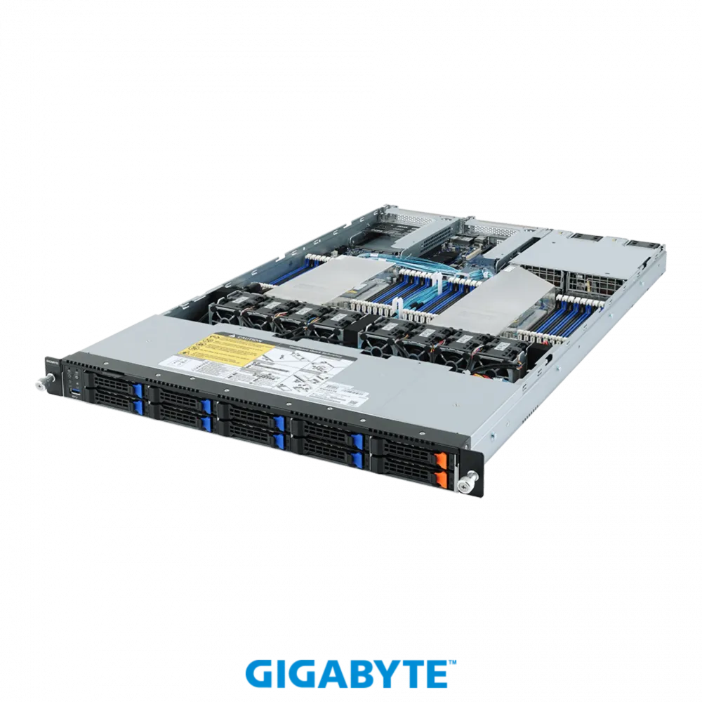 Платформа Gigabyte 1U R182-Z91 для серверов AMD EPYC 7003
