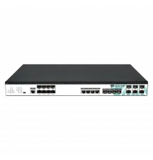 OLT BDCOM P3600-08E-2AC с 8 портами GEPON (SFP), 4GE, 4 SFP, 6 SFP+, 2*AC