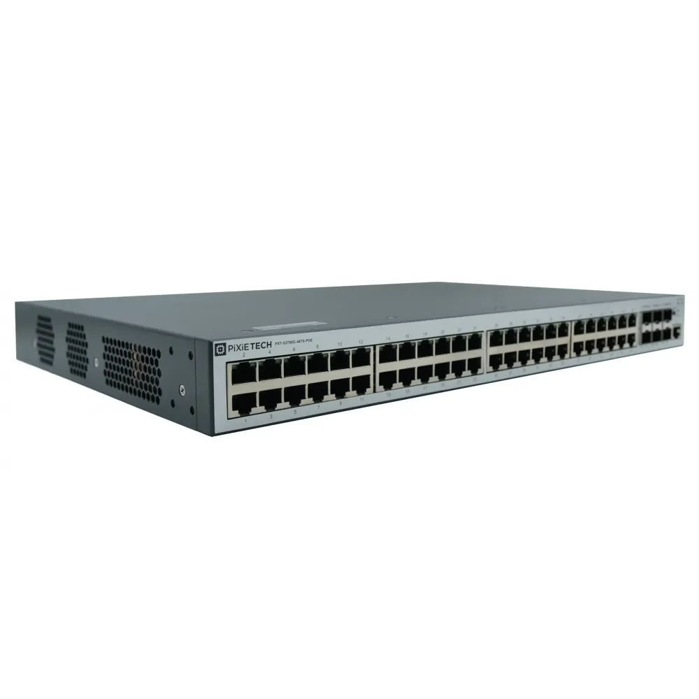 Управляемый PoE коммутатор PXT-S2790G-48TX-POE, 48 портов, L3
