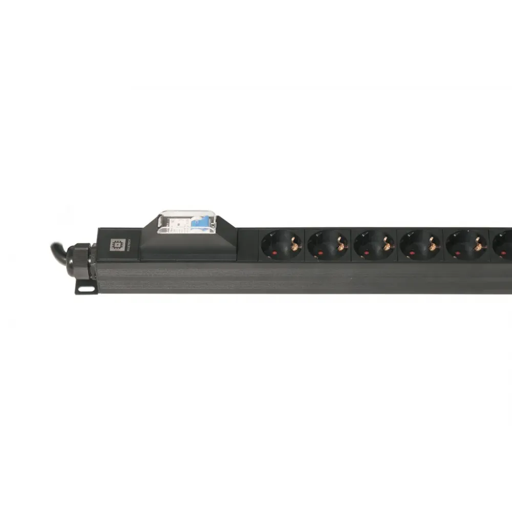 Блок электрических розеток Pixietech 32A на 30 гнезд Schuko