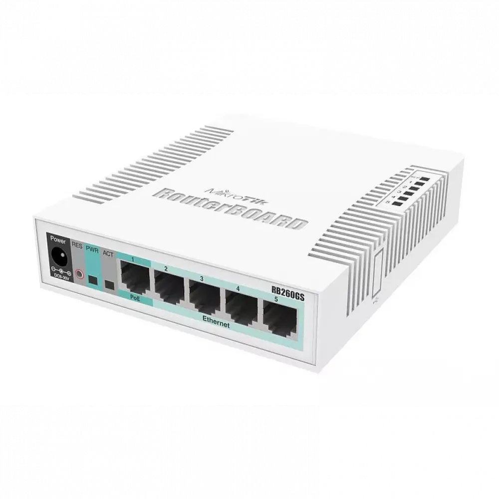 Коммутатор MikroTik RB260GS