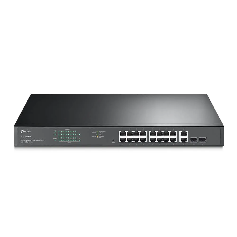Коммутатор TP-LINK TL-SG1218MPE 16 портов PoE