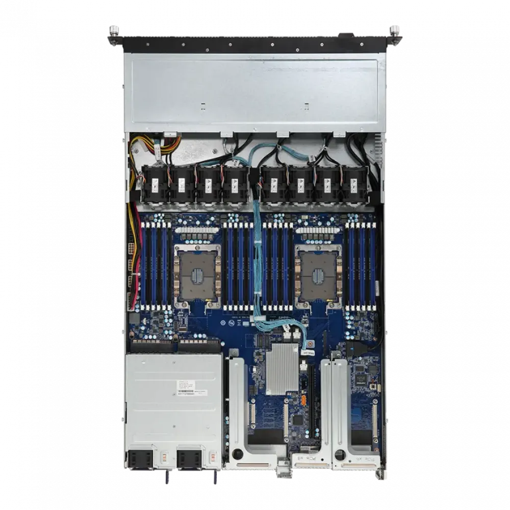 Сервер Gigabyte R181-2A0 1U, 2x Xeon Platinum 8259CL, 512GB DDR4, 2x SSD 800GB