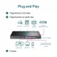 Коммутатор TP-LINK TL-SL1218MP 16 портов