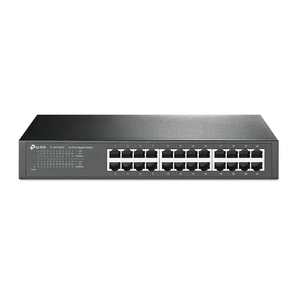 Коммутатор TP-LINK TL-SG1024D 24 порта