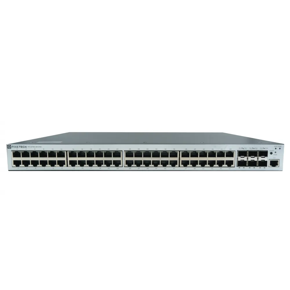 Управляемый PoE коммутатор PXT-S2790G-48TX-POE, 48 портов, L3