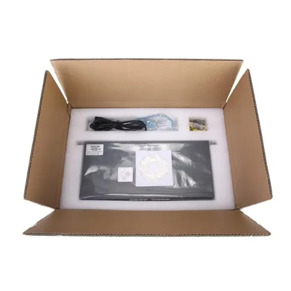 Концентратор OLT 4EPON, 4RJ45 MiNi