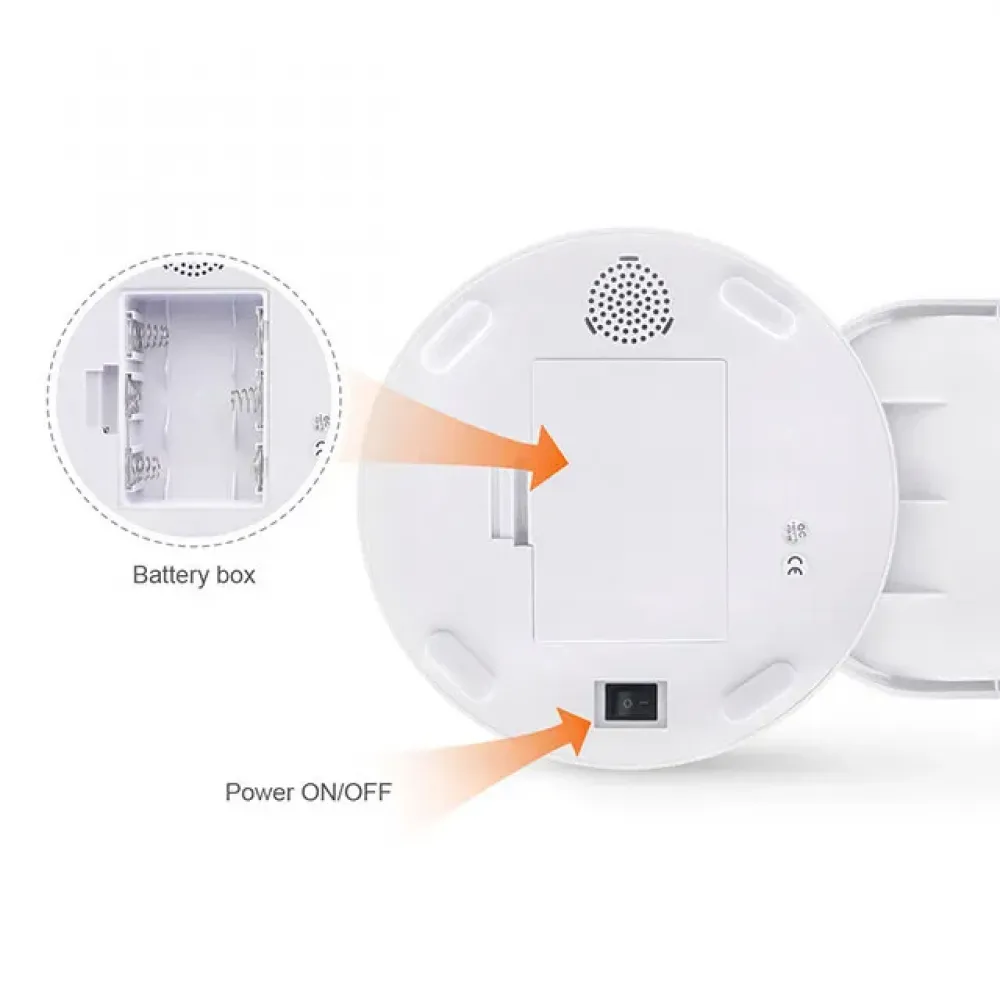 Автоматическая Wi-Fi кормушка для домашних животных Tuya Smart