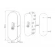 Сенсор температуры и влажности Tuya Smart Zigbee PST-WSD500A