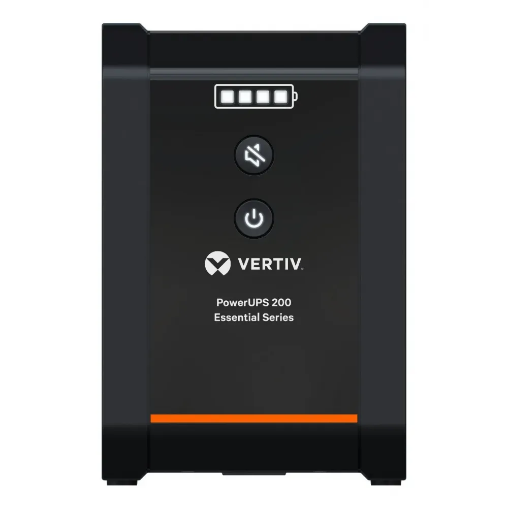 ИБП Vertiv PowerUPS 200 Essential PSA6E-600IT-SCH, 600VA